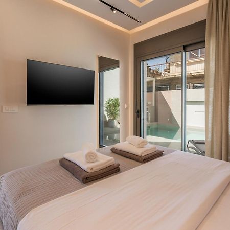 Orama Luxury Apartments Nea Kydonia  Exterior photo