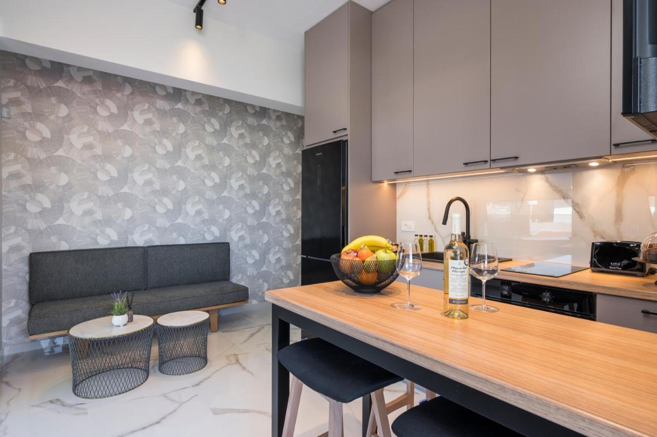 Orama Luxury Apartments Nea Kydonia  Exterior photo