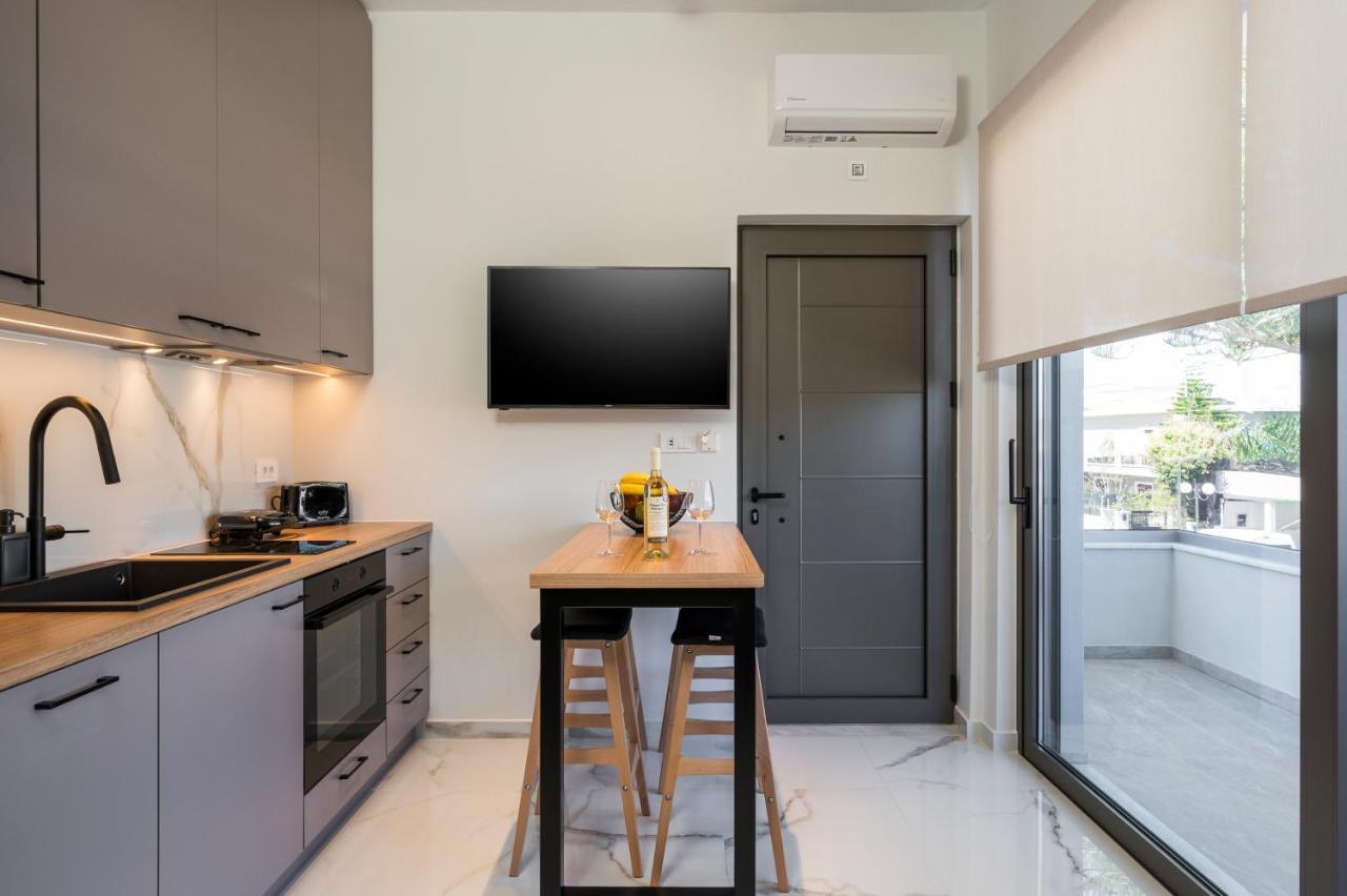 Orama Luxury Apartments Nea Kydonia  Exterior photo