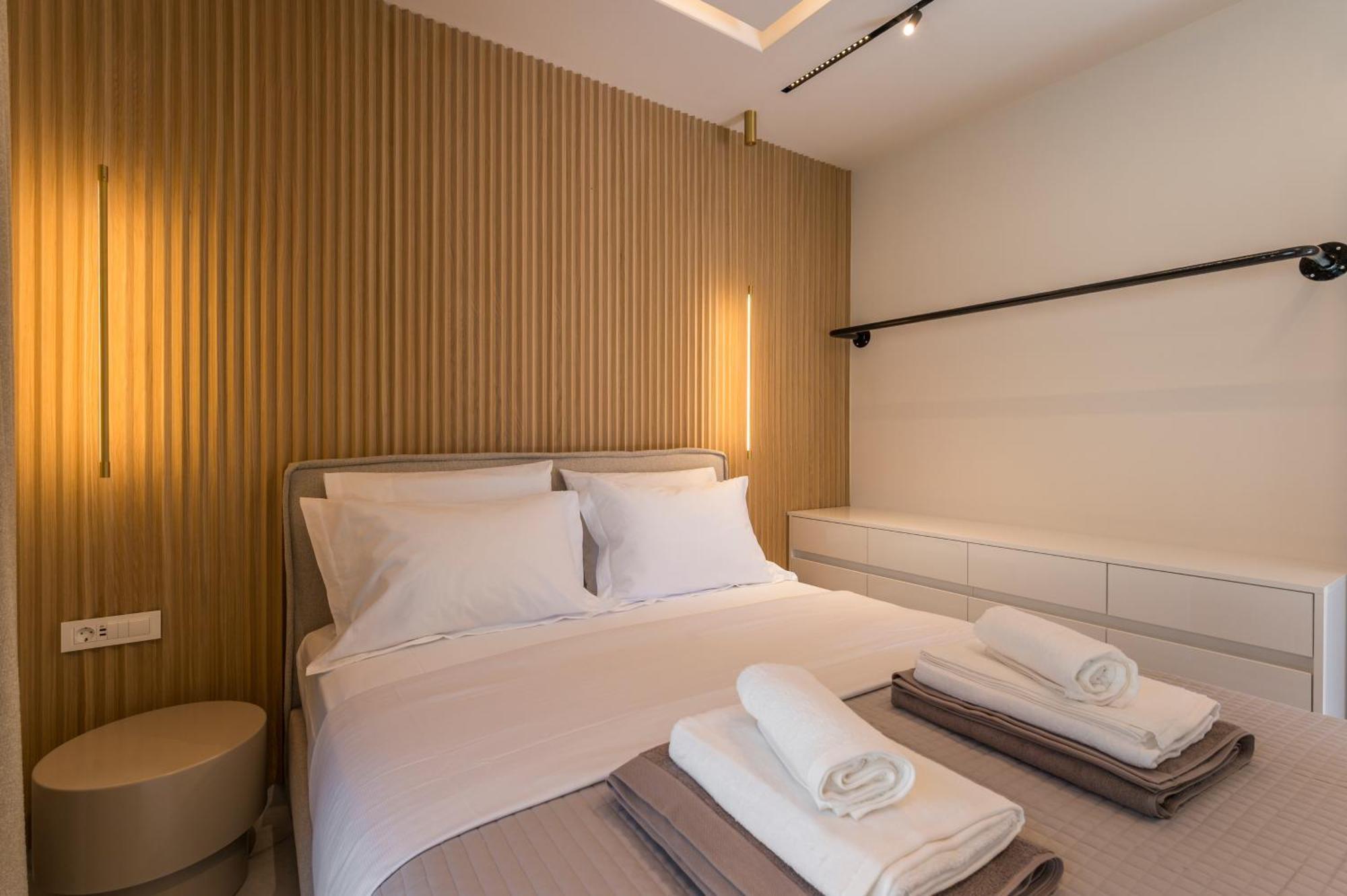 Orama Luxury Apartments Nea Kydonia  Exterior photo