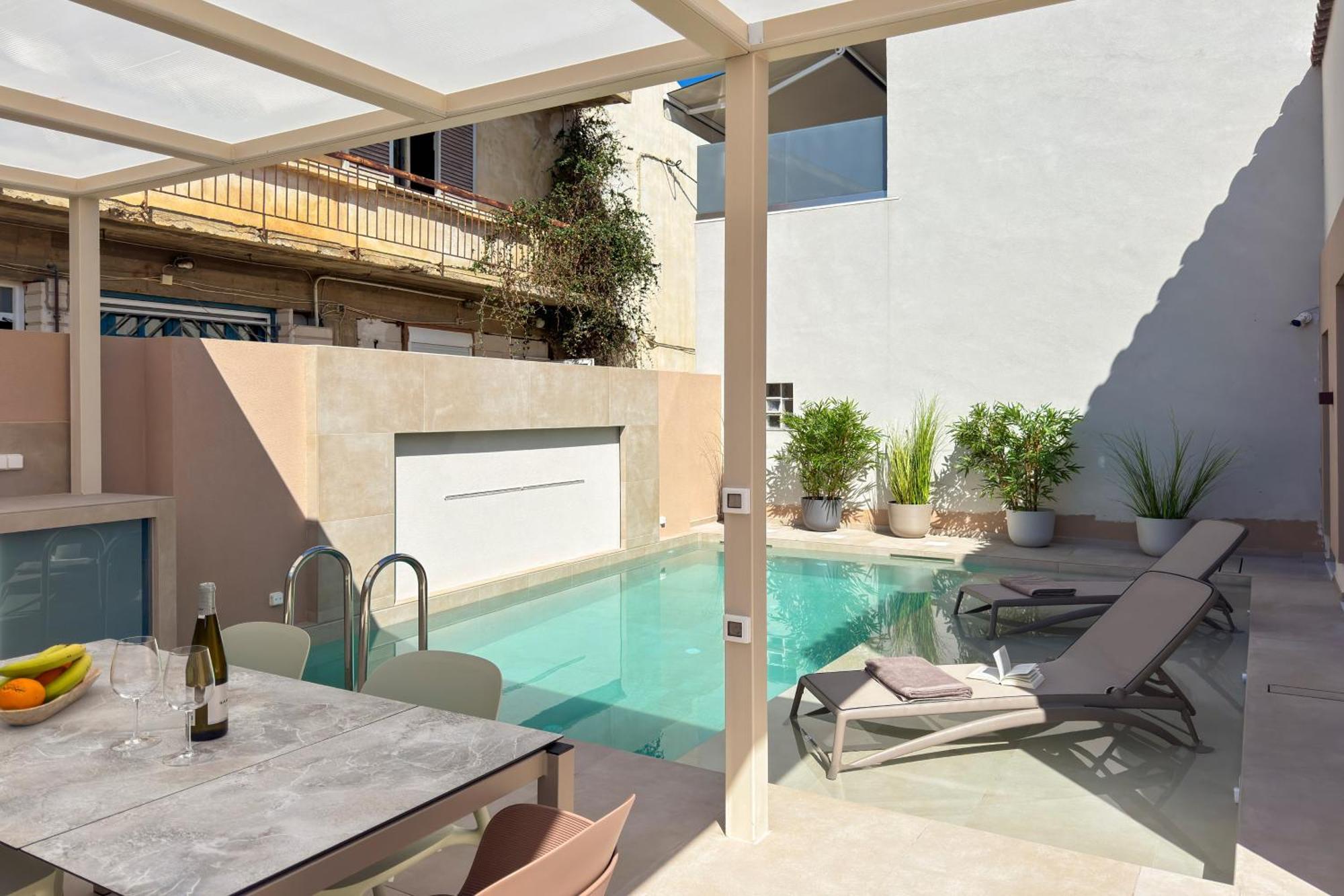 Orama Luxury Apartments Nea Kydonia  Exterior photo