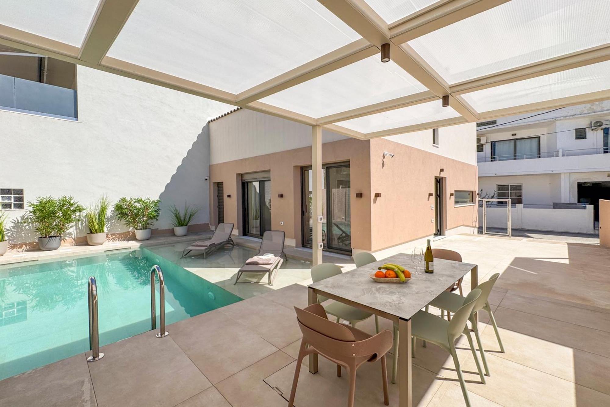 Orama Luxury Apartments Nea Kydonia  Exterior photo