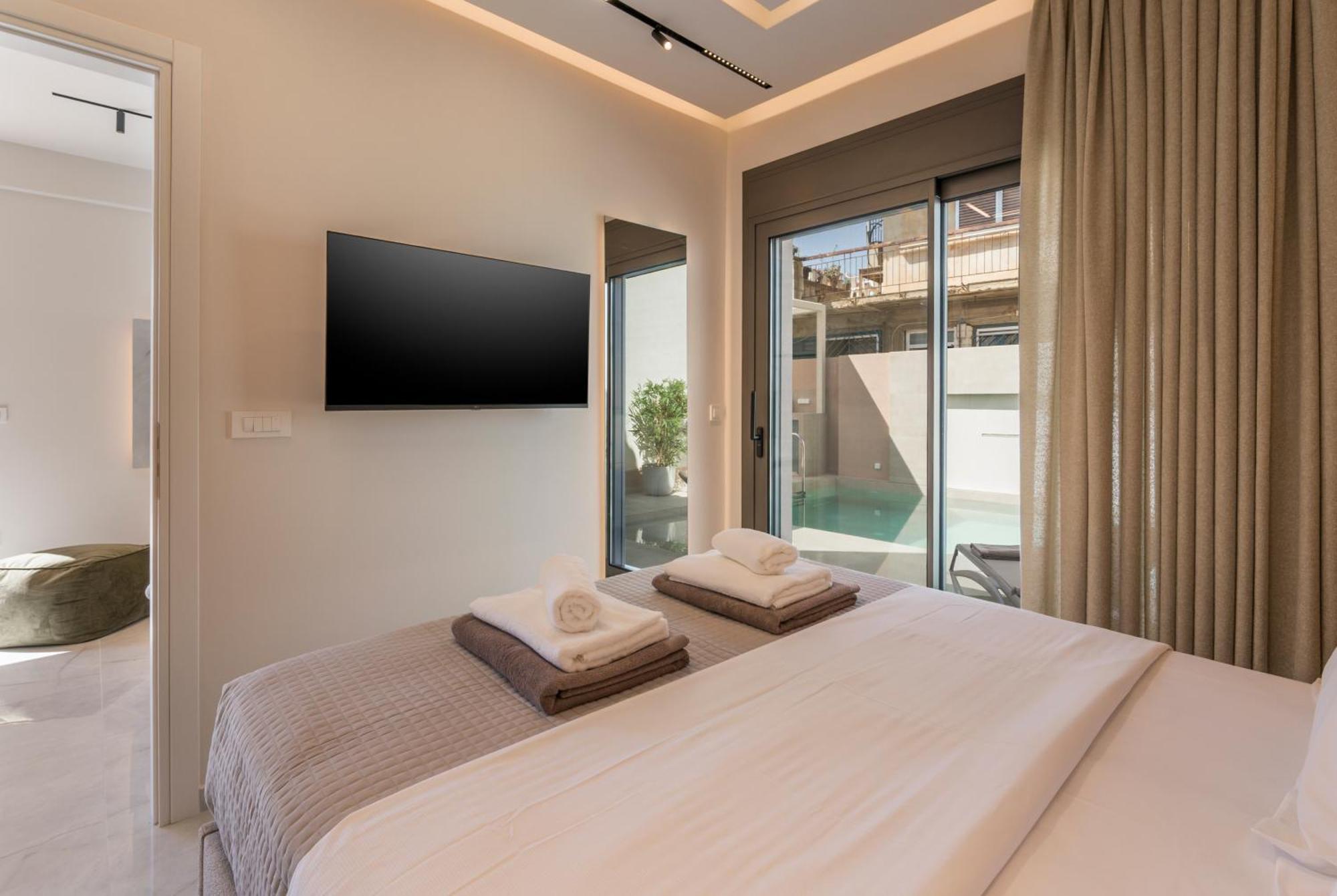 Orama Luxury Apartments Nea Kydonia  Exterior photo