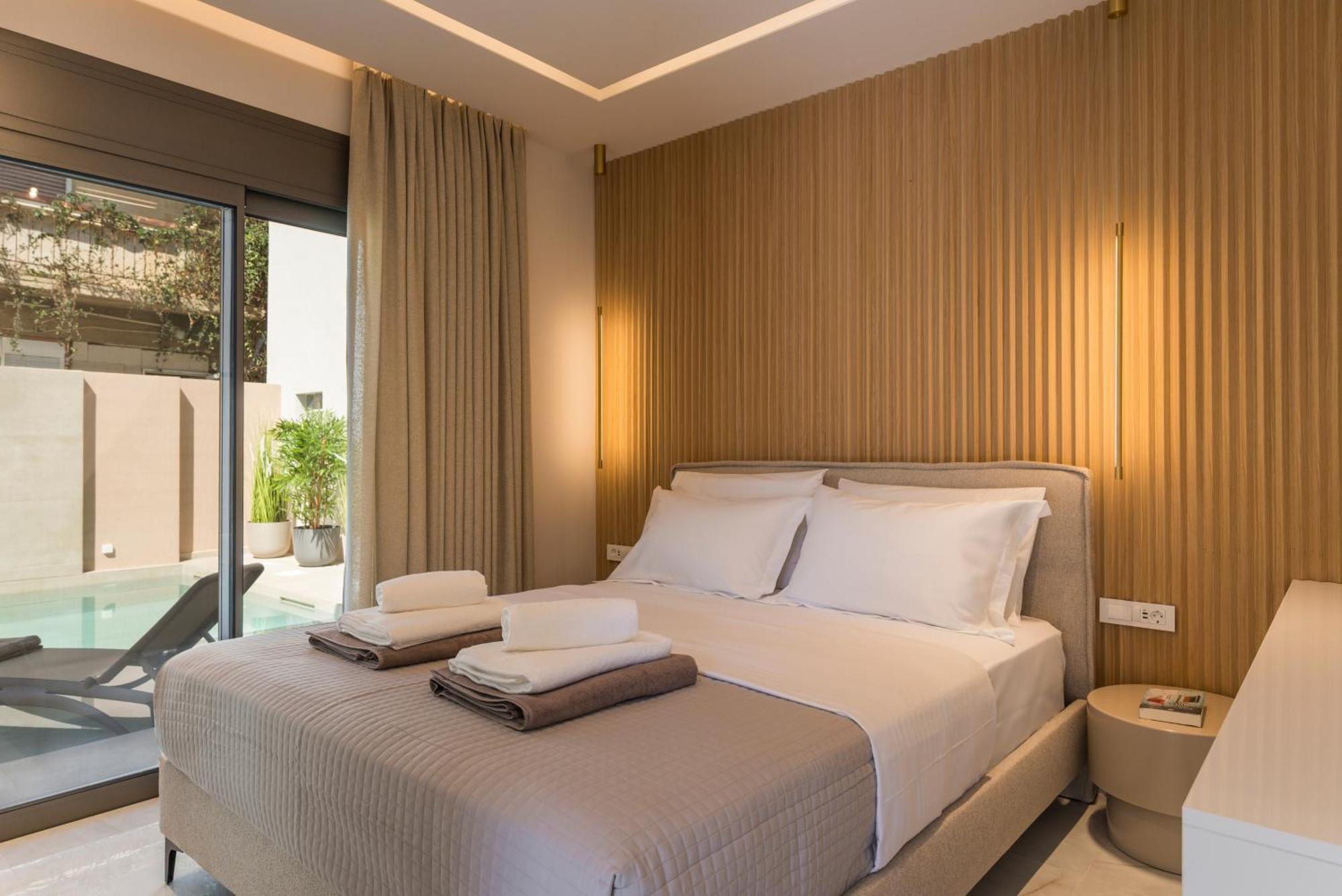 Orama Luxury Apartments Nea Kydonia  Exterior photo