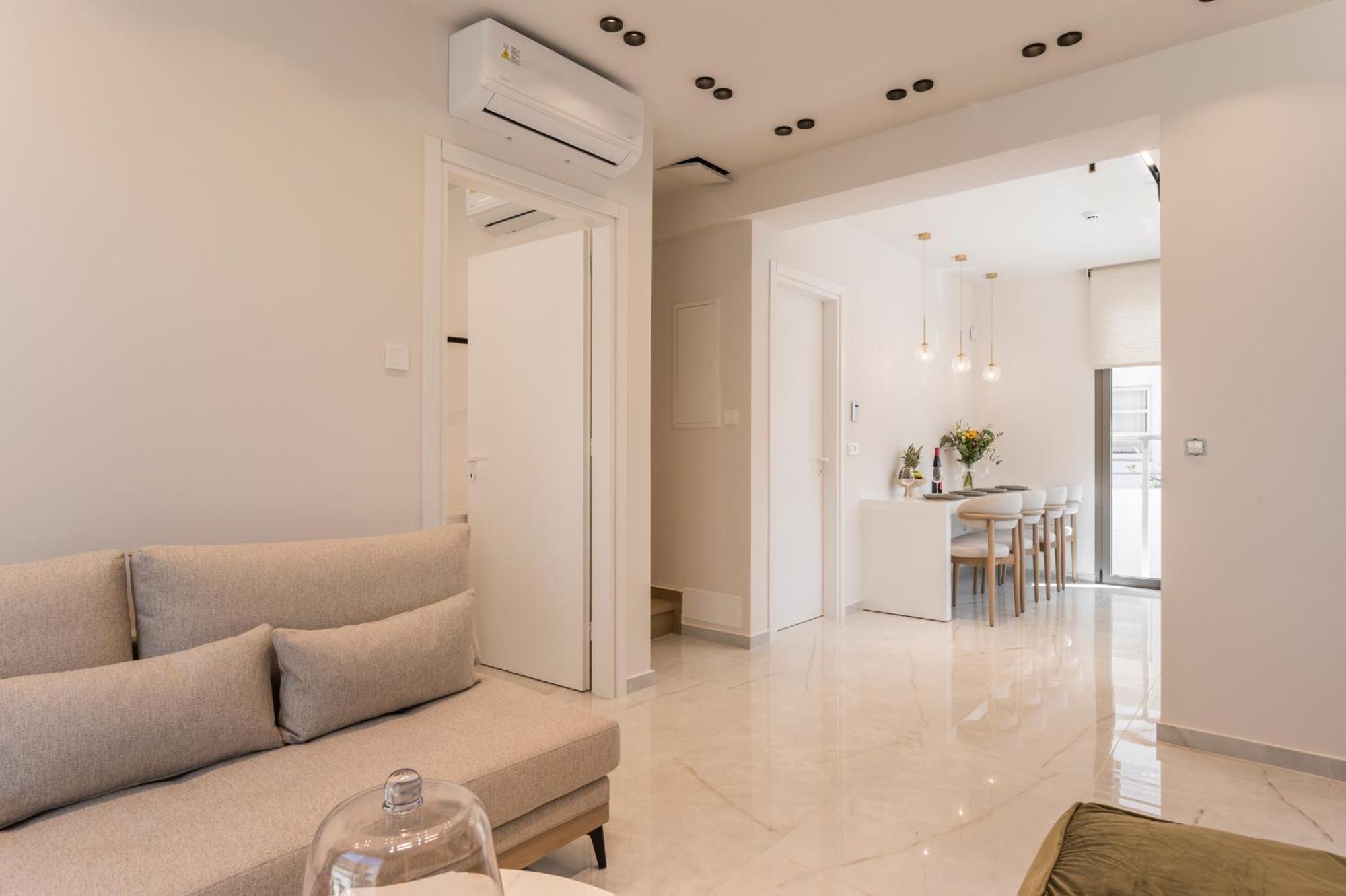 Orama Luxury Apartments Nea Kydonia  Exterior photo
