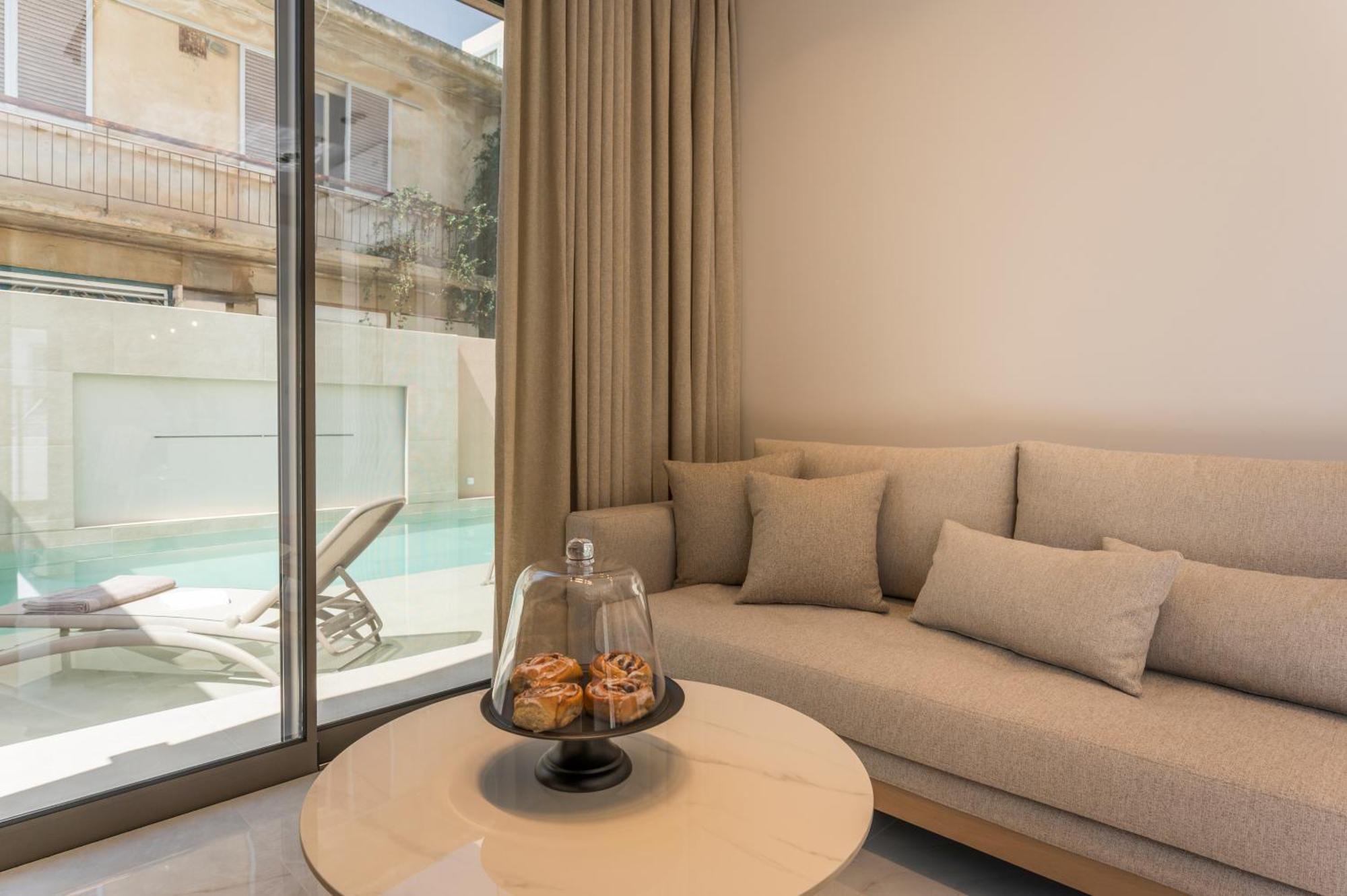 Orama Luxury Apartments Nea Kydonia  Exterior photo