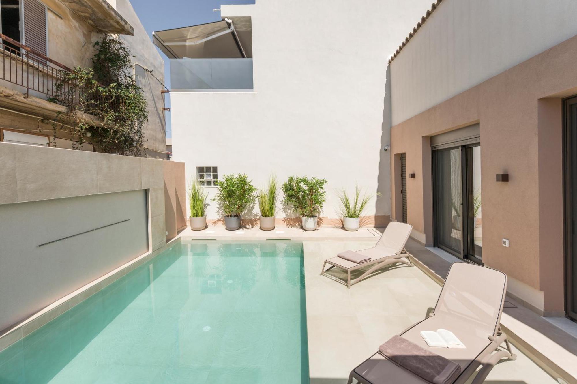 Orama Luxury Apartments Nea Kydonia  Exterior photo