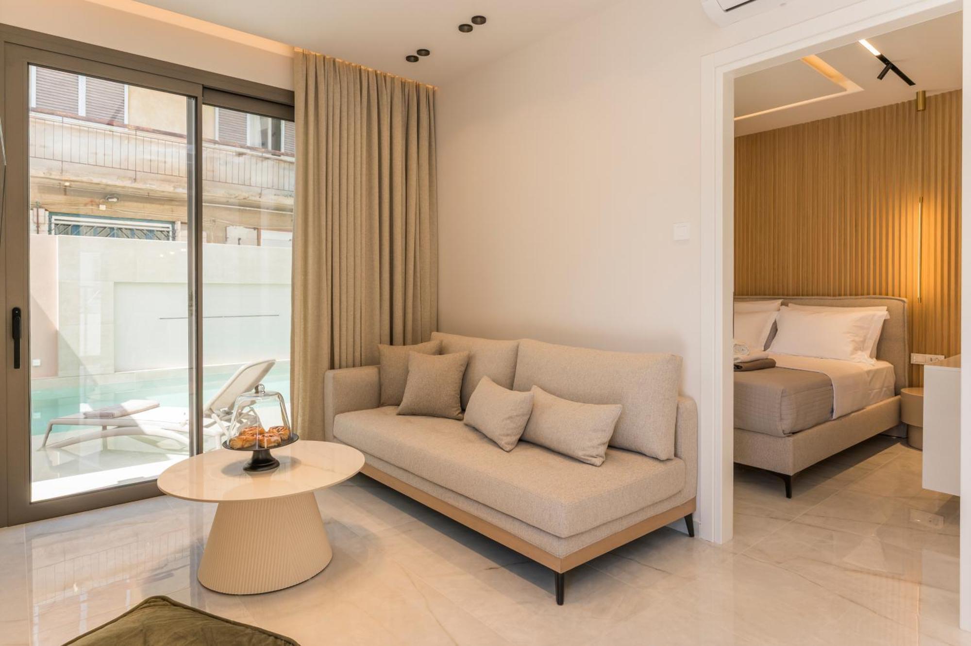 Orama Luxury Apartments Nea Kydonia  Exterior photo