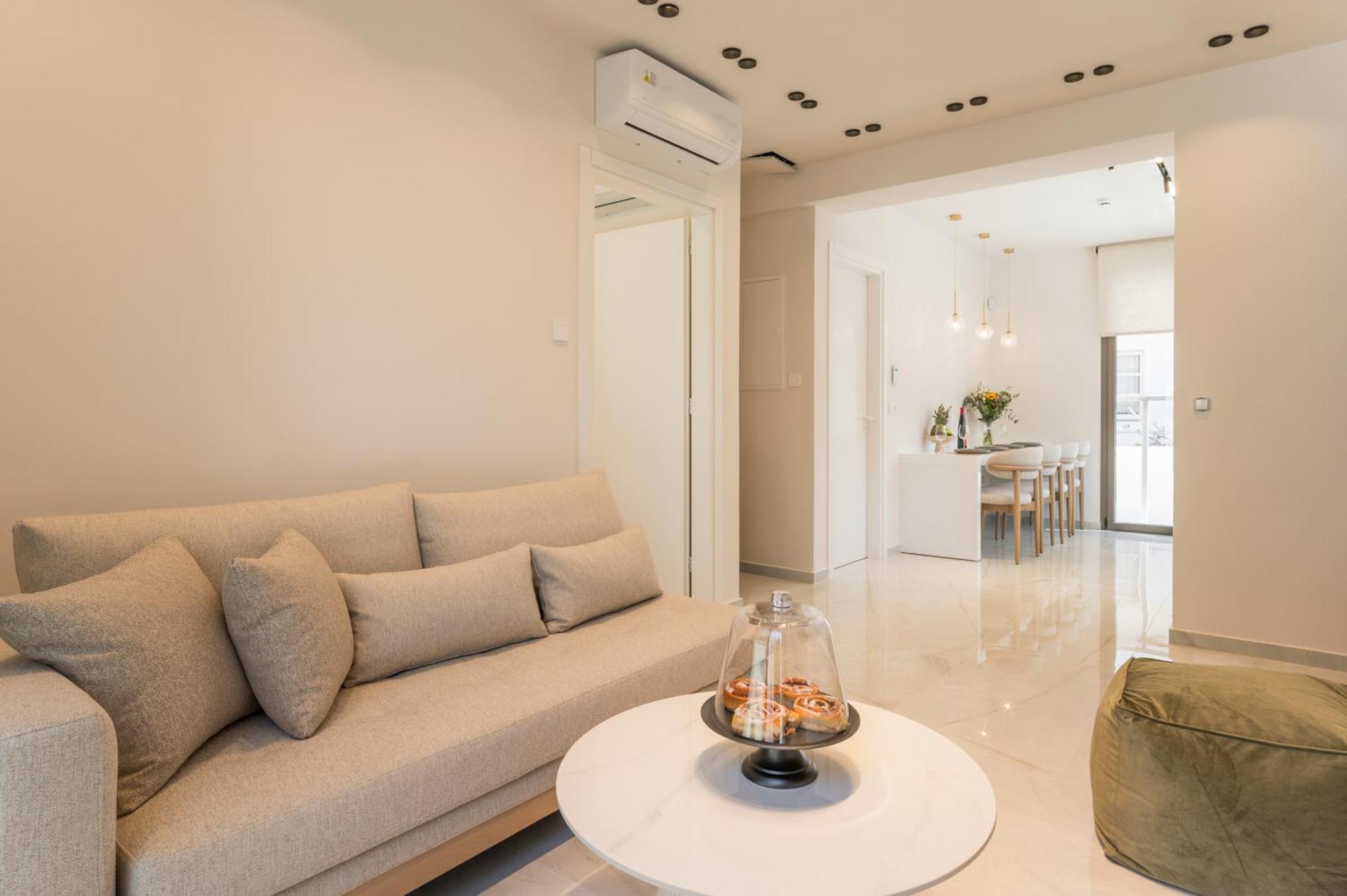 Orama Luxury Apartments Nea Kydonia  Exterior photo